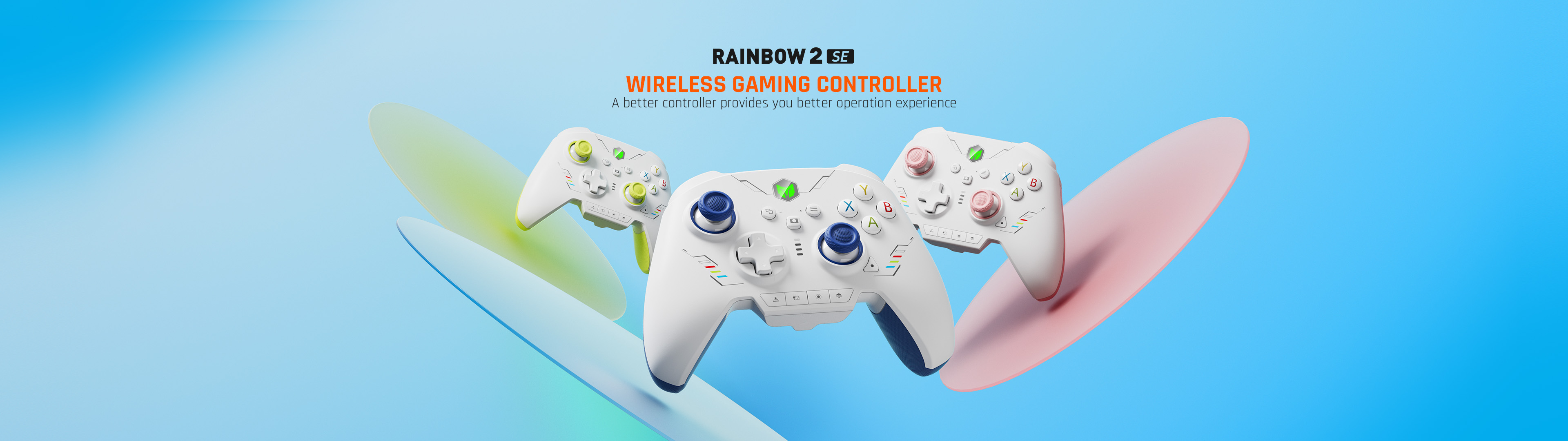 安い割引 BIGBIG Amazon WON コントローラー【スイッチ/PC Rainbow 